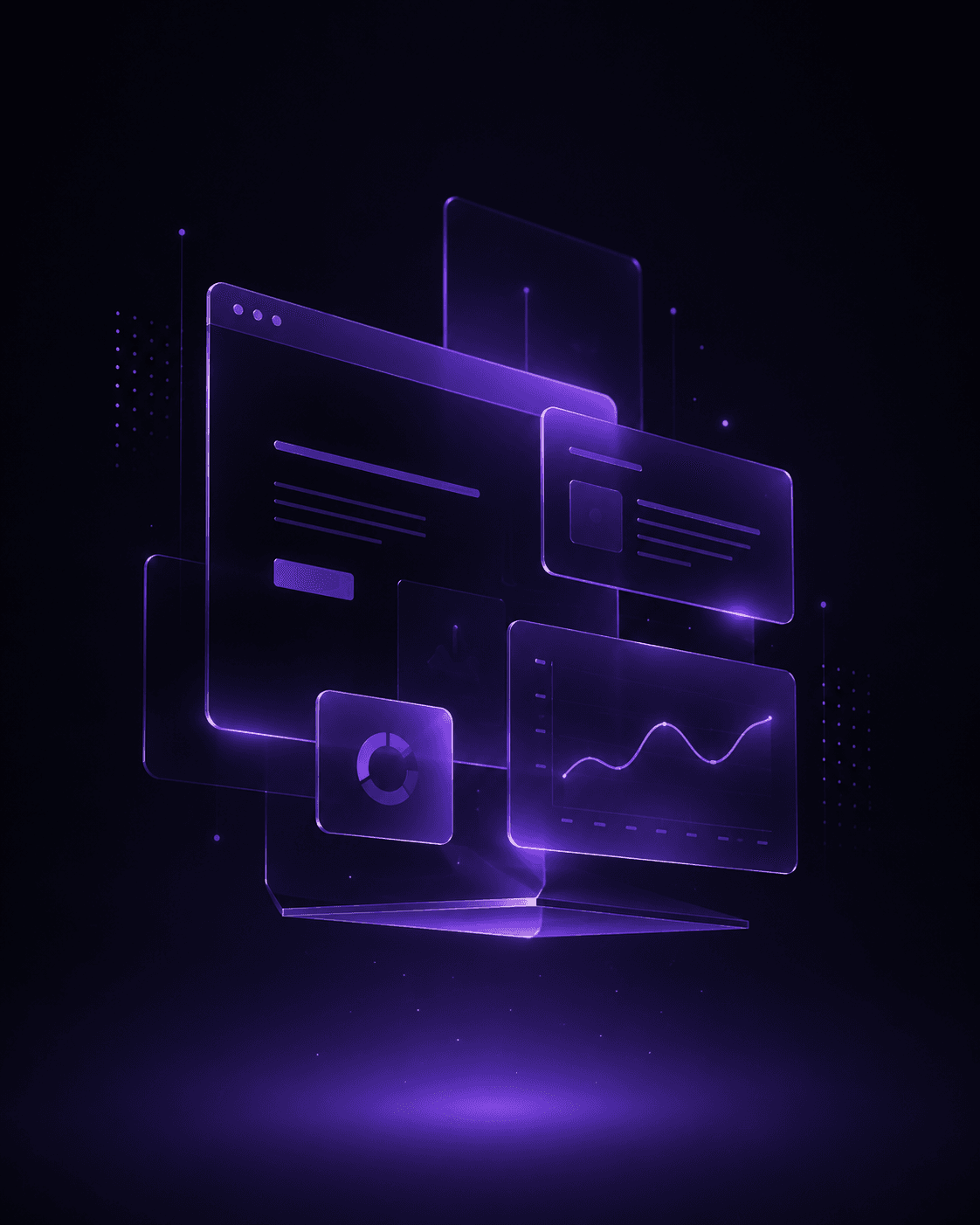 Solvera Digital website illustration